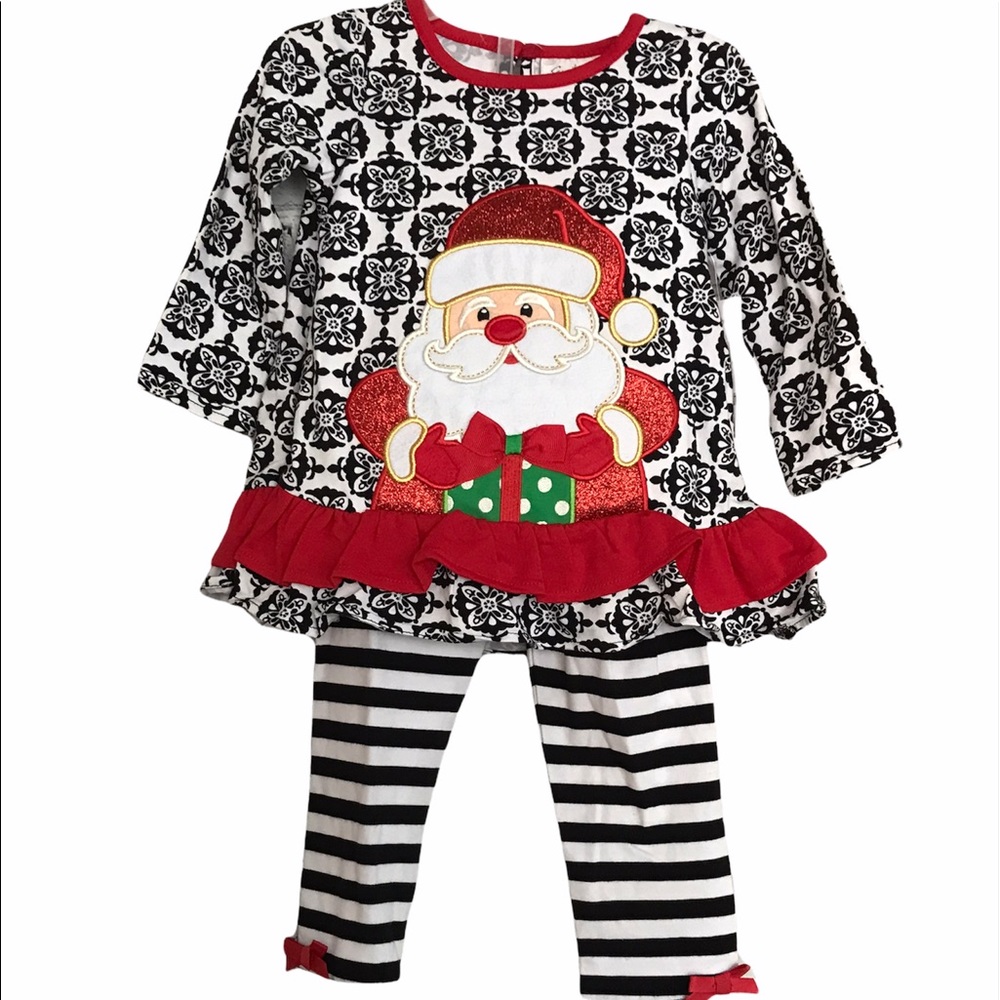 Emily Rose 2-Piece Santa Set